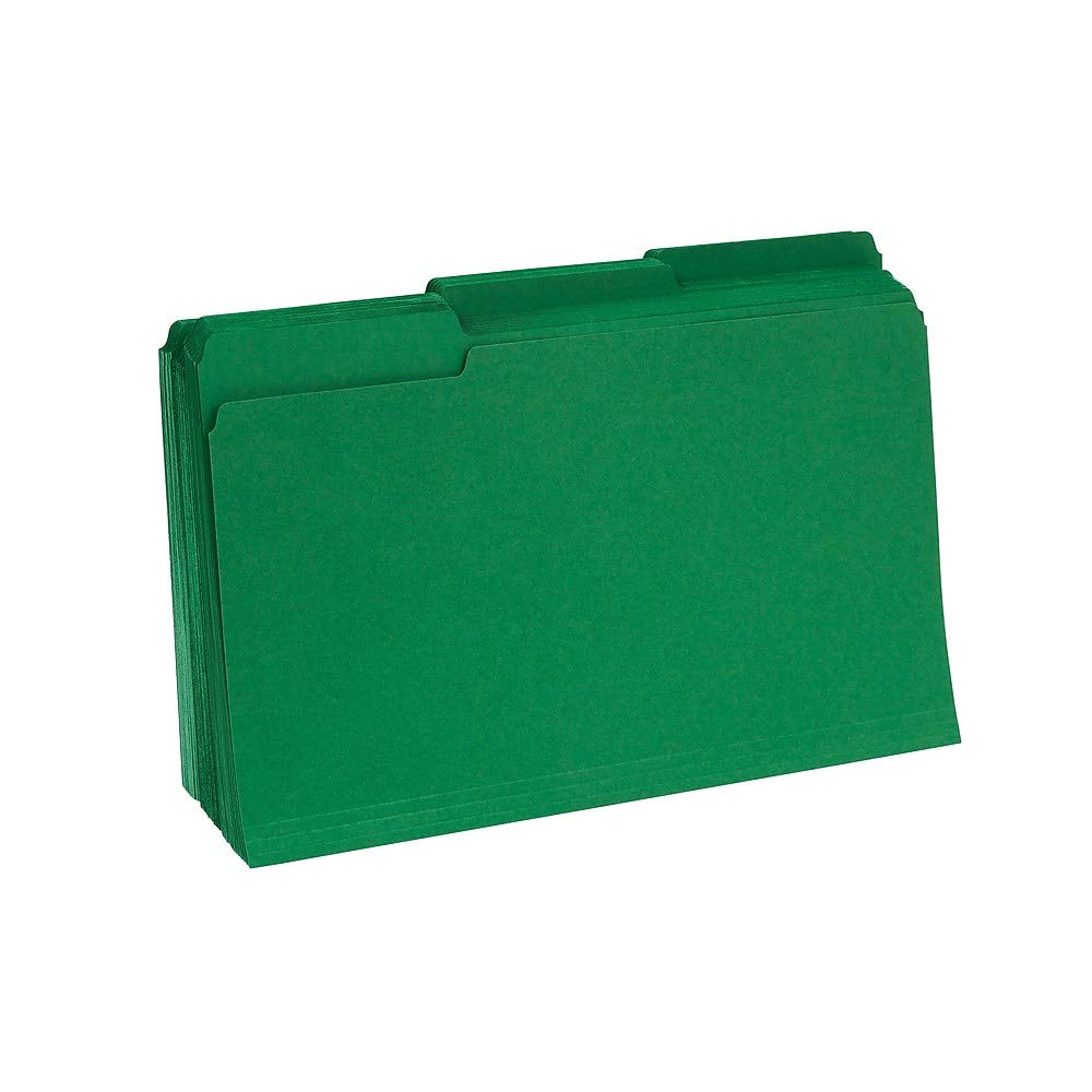 Amazon.com : Staples 224584 Colored Top-Tab File Folders 3